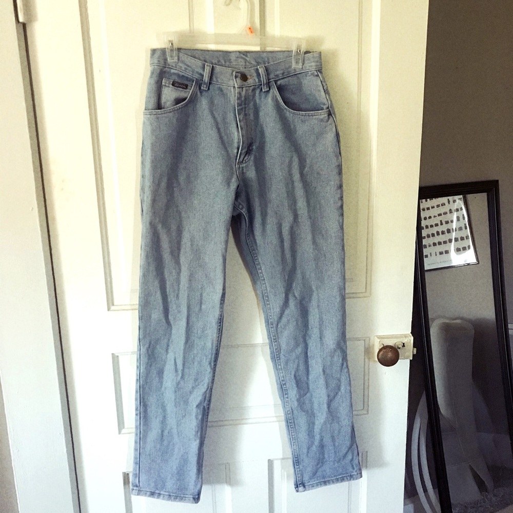 Vintage wrangler jeans high waisted mom jeans
